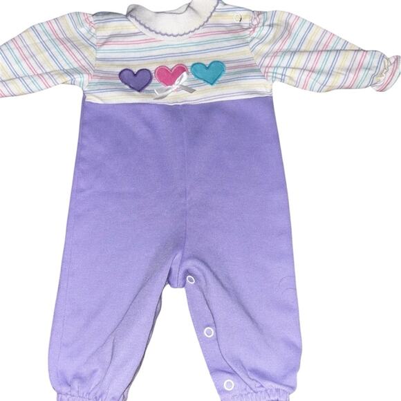 Vintage health Tex romper size 6 months - Picture 1 of 2